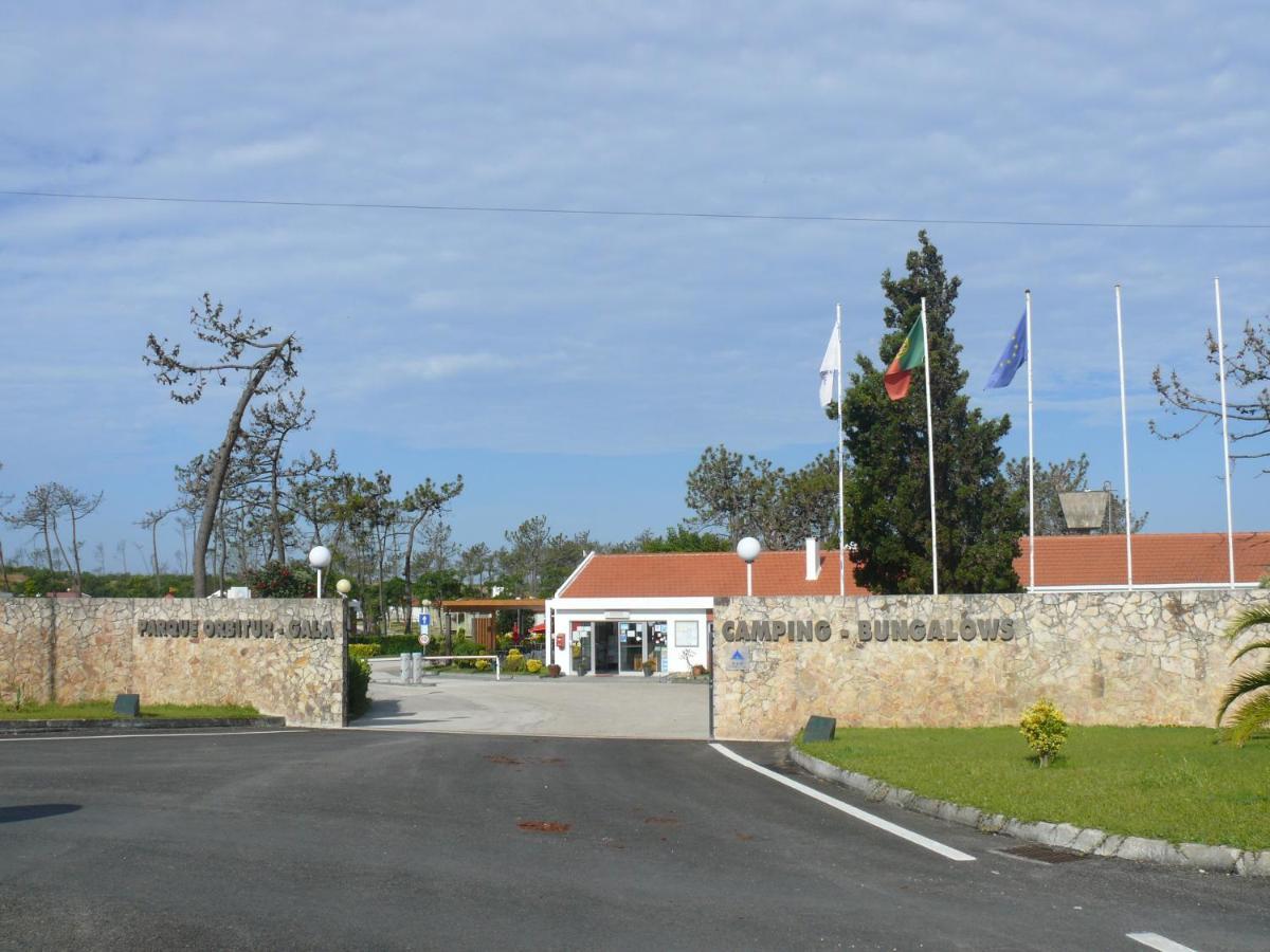 Hôtel Parque De Campismo Orbitur Gala à Figueira da Foz Extérieur photo