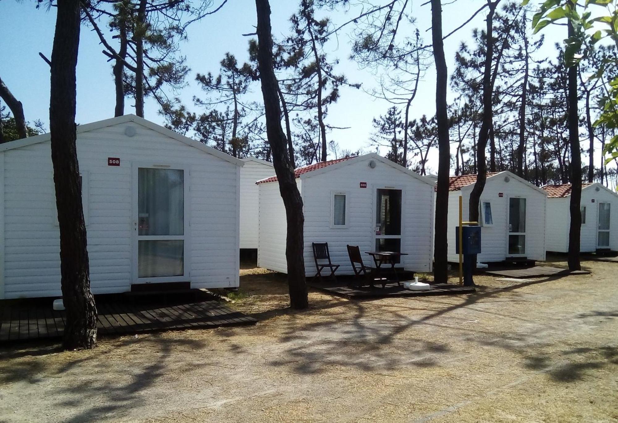 Hôtel Parque De Campismo Orbitur Gala à Figueira da Foz Extérieur photo